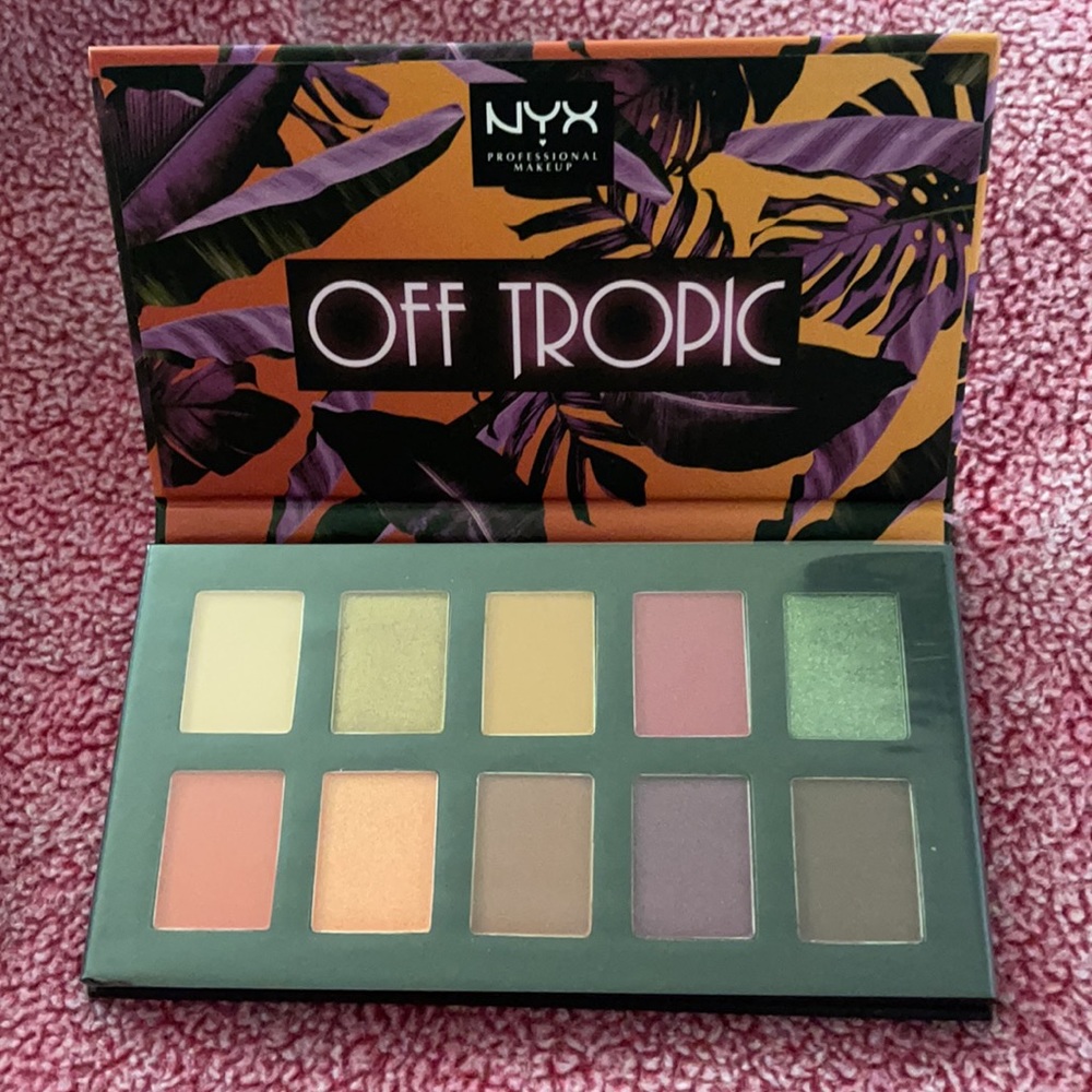 NYX: Off Tropic Limited Edition Shadow Palette NEW - Picture 3 of 5